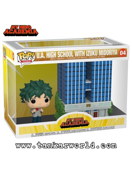 Funko Pop! - U.A. High School with Izuku Midoriya - My Hero Academia - Town 04