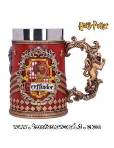 Jarra Casa Gryffindor - Harry Potter -15,5 cm