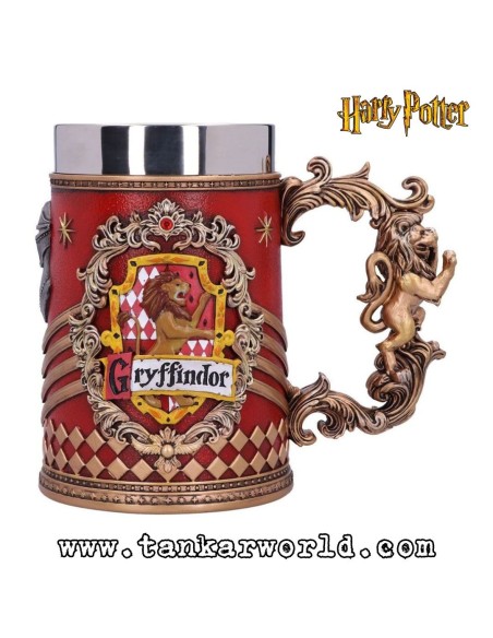 Jarra Casa Gryffindor - Harry Potter -15,5 cm