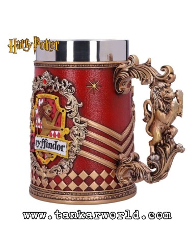 Jarra Casa Gryffindor - Harry Potter -15,5 cm