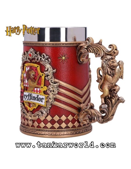 Jarra Casa Gryffindor - Harry Potter -15,5 cm
