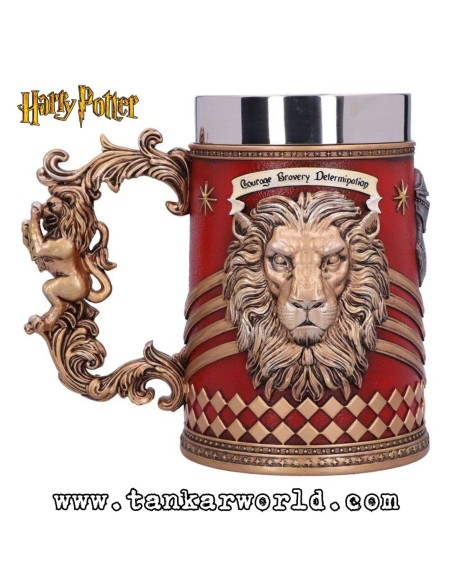 Jarra Casa Gryffindor - Harry Potter -15,5 cm