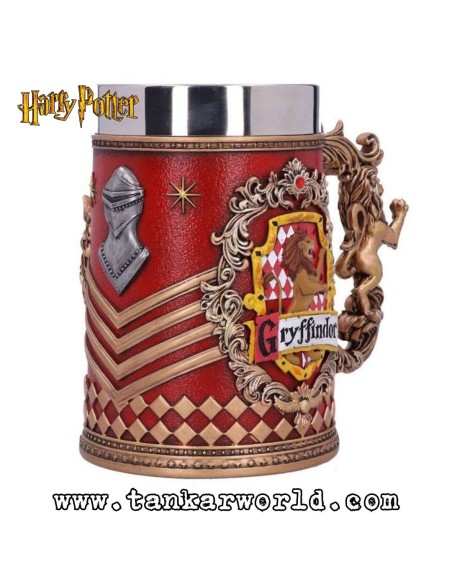 Jarra Casa Gryffindor - Harry Potter -15,5 cm