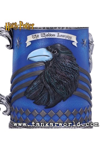 Jarra Casa Ravenclaw - Harry Potter -15,5 cm