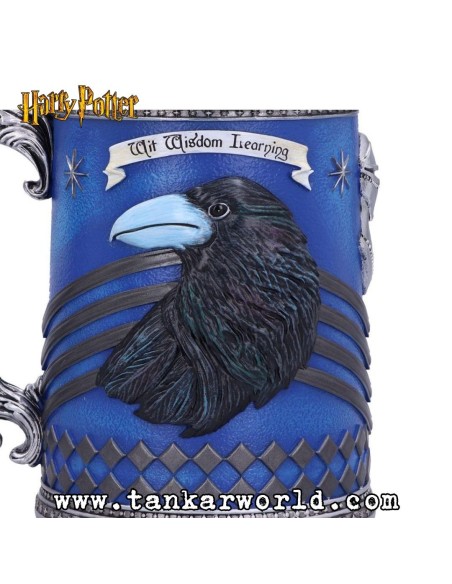 Jarra Casa Ravenclaw - Harry Potter -15,5 cm