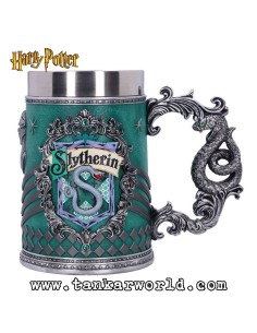 Jarra Casa Slytherin - Harry Potter -15,5 cm