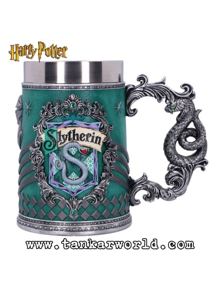 Jarra Casa Slytherin - Harry Potter -15,5 cm