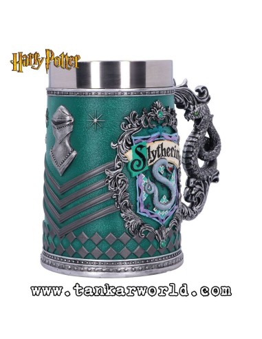Jarra Casa Slytherin - Harry Potter -15,5 cm