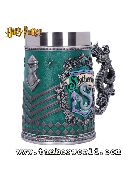Jarra Casa Slytherin - Harry Potter -15,5 cm
