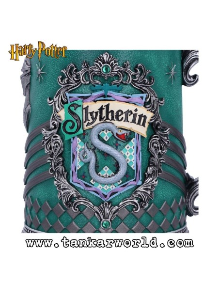 Jarra Casa Slytherin - Harry Potter -15,5 cm