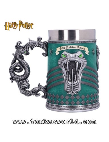 Jarra Casa Slytherin - Harry Potter -15,5 cm
