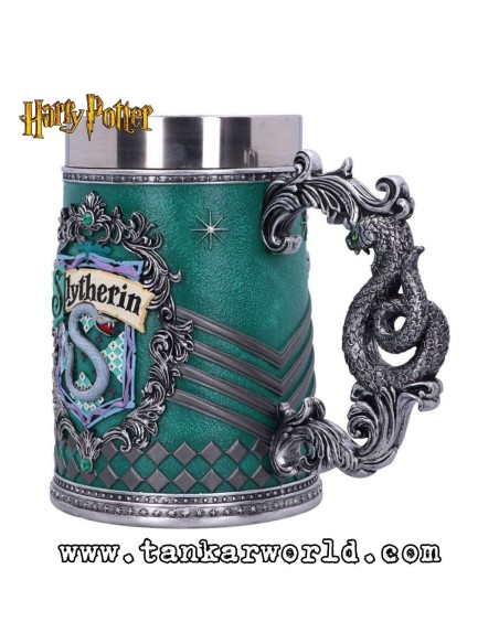 Jarra Casa Slytherin - Harry Potter -15,5 cm