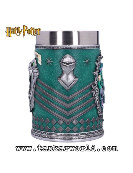 Jarra Casa Slytherin - Harry Potter -15,5 cm