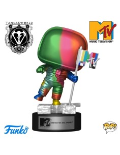 Funko Pop! - MTV Moon Person - MTV Music Television - 18