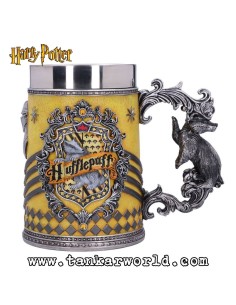 Jarra Casa Hufflepuff - Harry Potter -15,5 cm