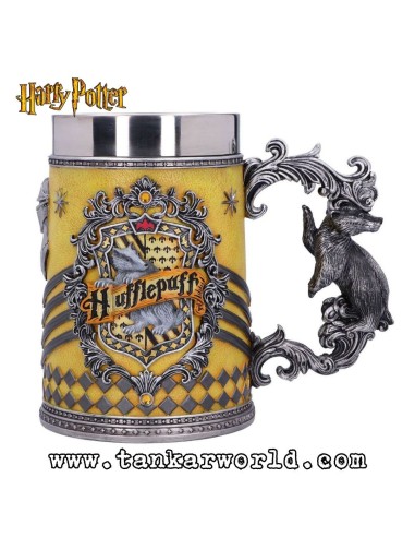 Jarra Casa Hufflepuff - Harry Potter -15,5 cm
