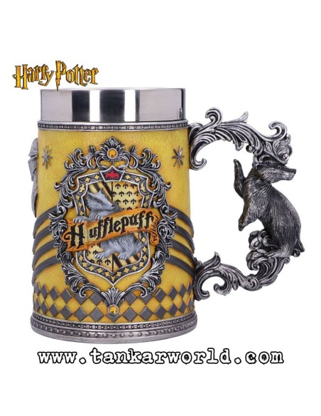 Jarra Casa Hufflepuff - Harry Potter -15,5 cm