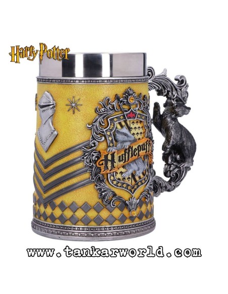 Jarra Casa Hufflepuff - Harry Potter -15,5 cm