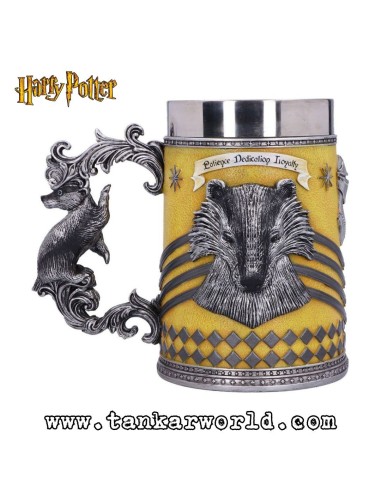 Jarra Casa Hufflepuff - Harry Potter -15,5 cm