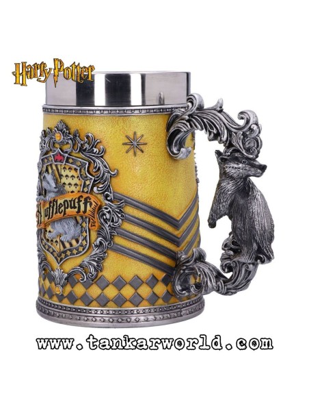 Jarra Casa Hufflepuff - Harry Potter -15,5 cm