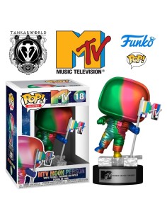 Funko Pop! - MTV Moon Person - MTV Music Television - 18 2