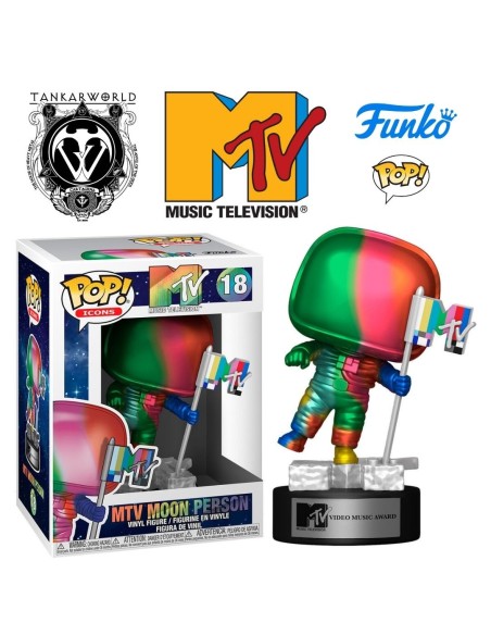 Funko Pop! - MTV Moon Person - MTV Music Television - 18