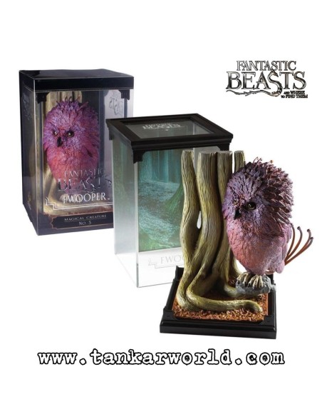 Fwooper - Animales Fantásticos y Donde Encontrarlos - Harry Potter - 19 cm