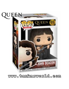 Funko Pop! - John Deacon - Queen - 95 2