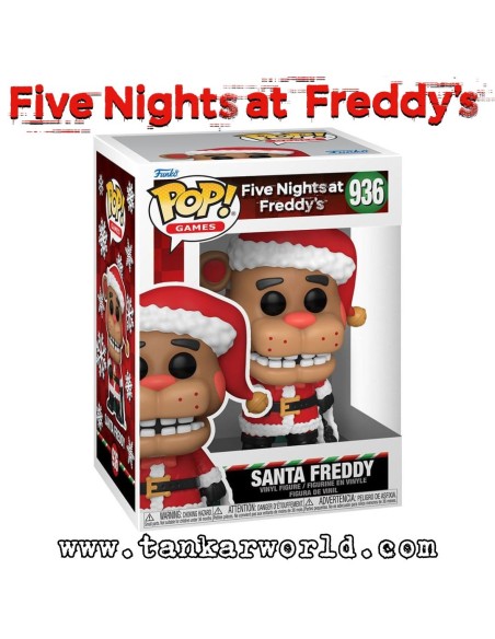 Funko Pop! - Santa Freddy - Five Nights At Freddy´s - 936