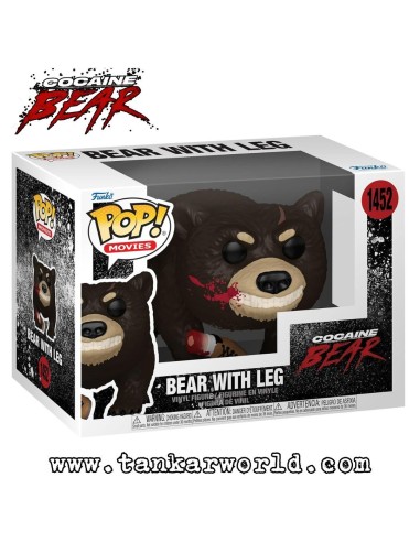 Funko Pop! - Bear With Leg - Coaine Bear - 1452
