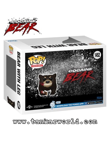 Funko Pop! - Bear With Leg - Coaine Bear - 1452