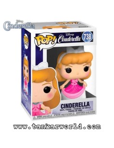 Funko Pop! - Cenicienta - Cinderella - Disney - 738 2