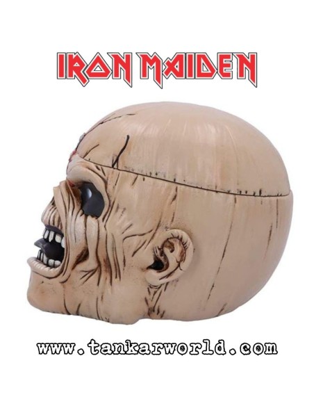 Cabeza Eddie Iron Maiden - The Trooper - Bote almacenamiento - 15 cm