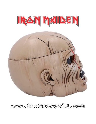 Cabeza Eddie Iron Maiden - The Trooper - Bote almacenamiento - 15 cm