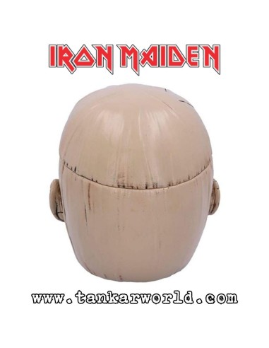 Cabeza Eddie Iron Maiden - The Trooper - Bote almacenamiento - 15 cm