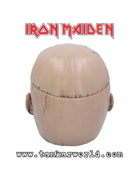 Cabeza Eddie Iron Maiden - The Trooper - Bote almacenamiento - 15 cm