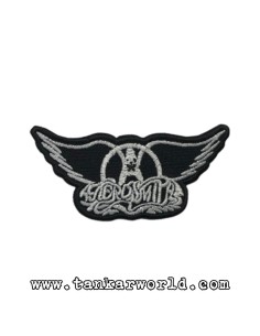 Parche Aerosmith - Letras blancas - 9,5x4,5 cm