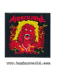 Parche Airbourne - Breakin´ Outta Hell - 8,5x8,5 cm