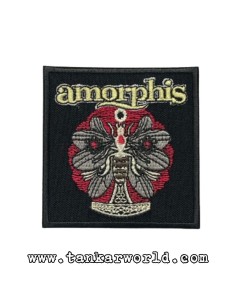 Parche Amorphis - Legacy of Time - 7,5x7,5 cm
