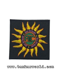 Parche Alice In Chains - Would? logo cuadrado - 7,5 x 7,5 cm