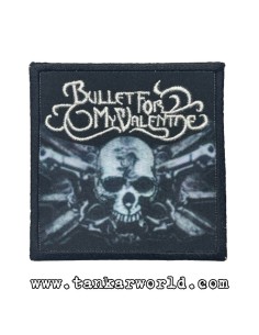 Parche Bullet For My Valentine - Logo - 8x8 cm