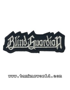 Parche Blind Guardian - Letras blancas - 10x4 cm