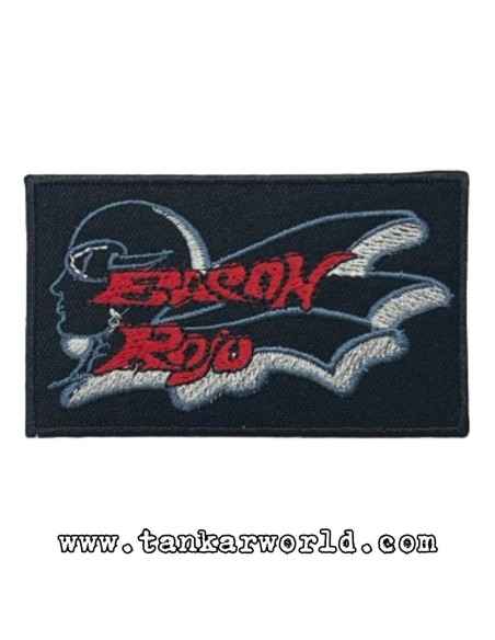 Parche Baron Rojo - Logo original - 8 X 5 cm