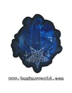 Parche Dark Funeral - Nail them to the cross - 8,5 x 9,5 cm