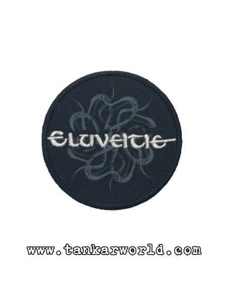 Parche Eluveitie - Logo - 7,5 cm de diámetro