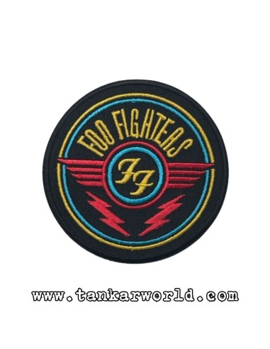 Parche Foo Fighters - Logo - 7,5 cm de diámetro