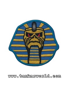 Parche Iron Maiden - Eddie Powerslave - 7,5 x 7 cm