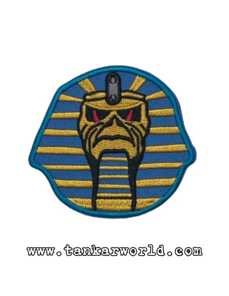 Parche Iron Maiden - Eddie Powerslave - 7,5 x 7 cm