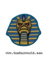 Parche Iron Maiden - Eddie Powerslave - 7,5 x 7 cm