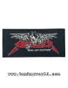 Parche Metallica - Seek And Destroy - 11 x 5 cm